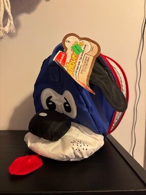 Vintage Rubbermaid Chow Hound the dog lunch bag 1997